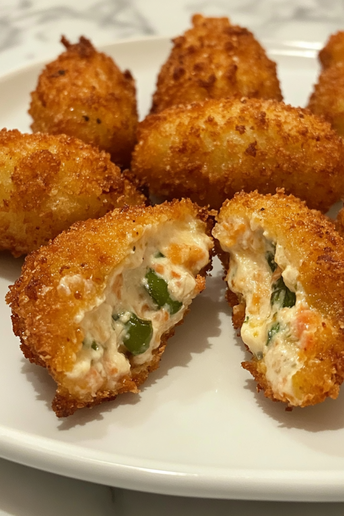 Spicy Jalapeno Popper Bites Recipe