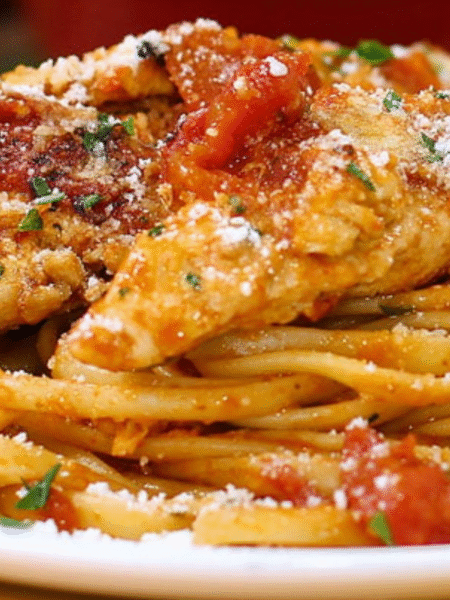 25 Minute Chicken Linguine Recipe