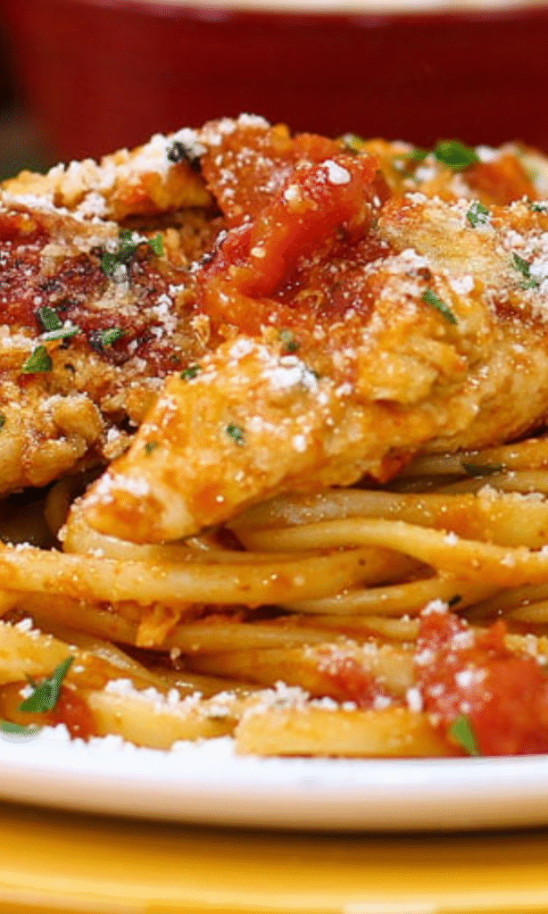 25 Minute Chicken Linguine Recipe