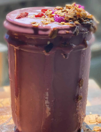 5-Ingredient Protein Smoothie Recipe