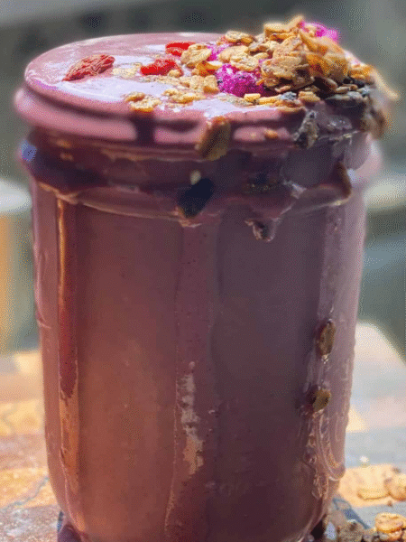 5-Ingredient Protein Smoothie Recipe