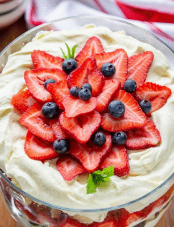 Berry Trifle Recipe