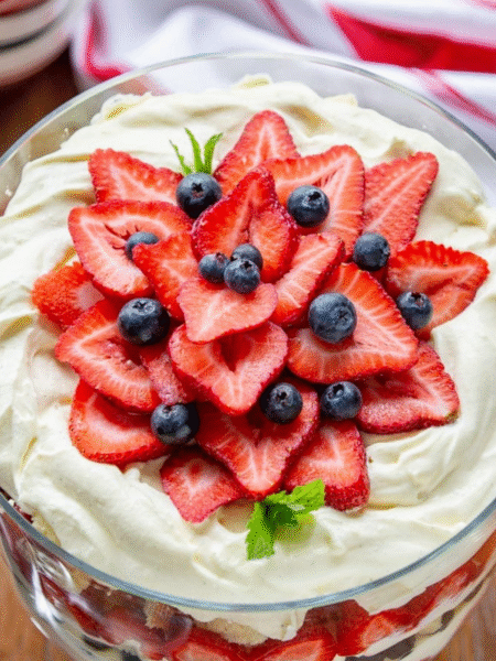 Berry Trifle Recipe