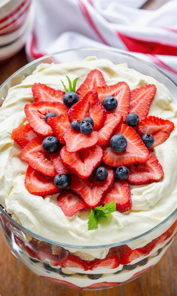 Berry Trifle Recipe