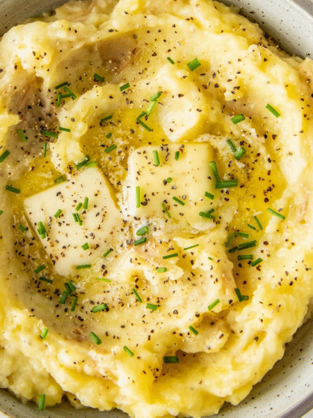 Best Mashed Potatoes Recipe