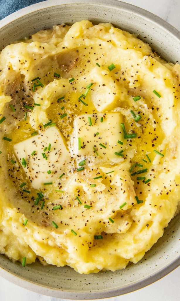 Best Mashed Potatoes Recipe