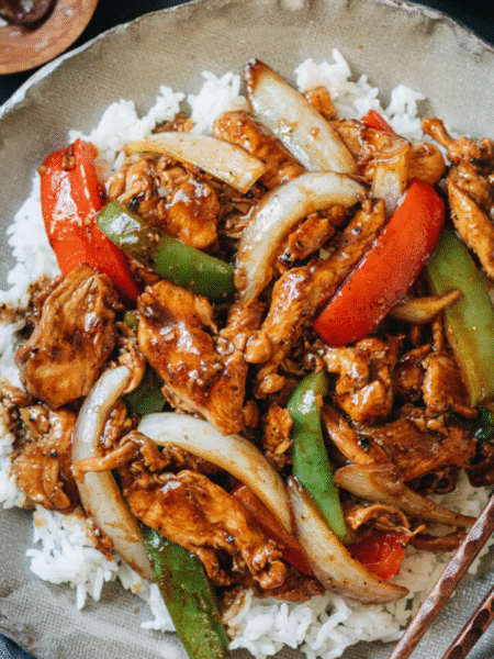 Black Pepper Chicken Recipe