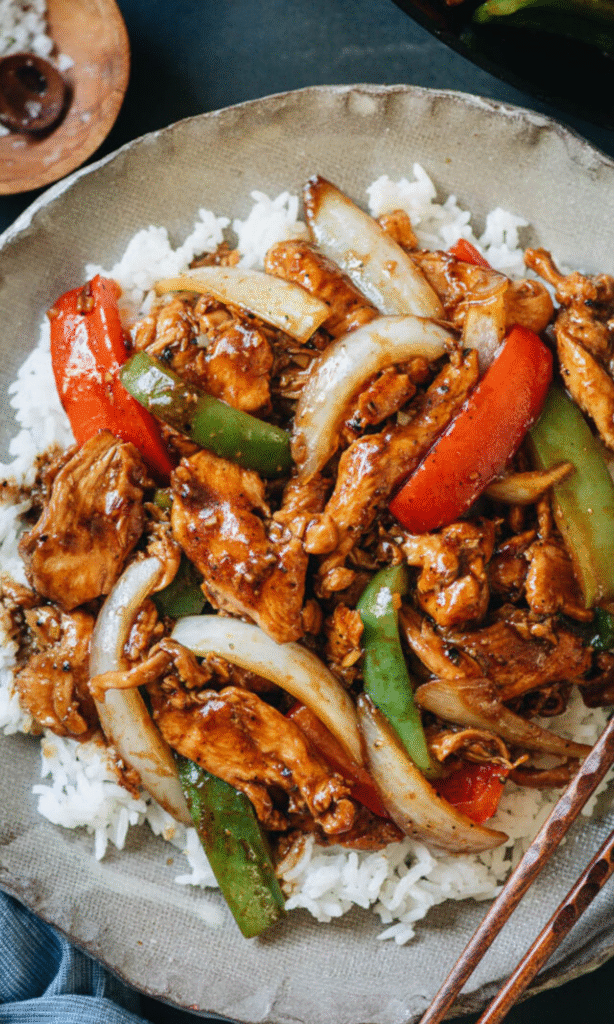 Black Pepper Chicken Recipe