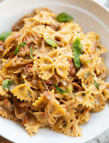Caramelized Onion Pasta Recipe