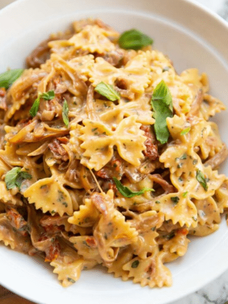 Caramelized Onion Pasta Recipe