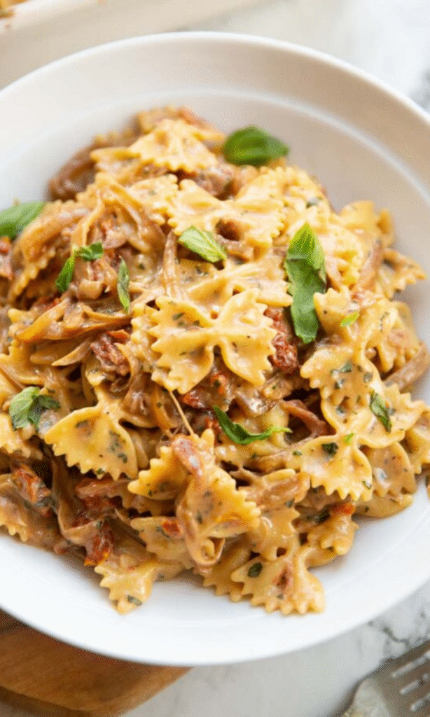 Caramelized Onion Pasta Recipe