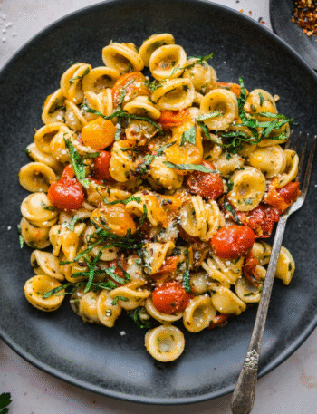 Cherry Tomato and Basil Pasta Recipe
