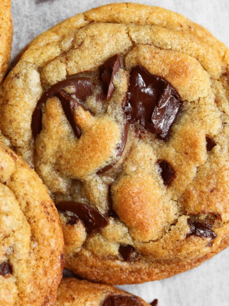 Chewy Chocolate Chip Cookies Recipe