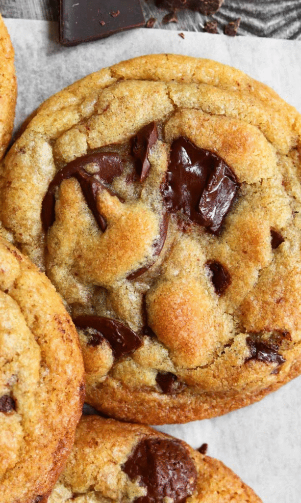 Chewy Chocolate Chip Cookies Recipe