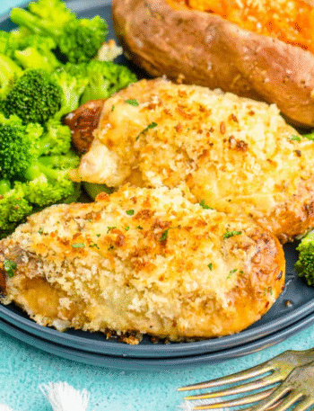 Copycat Longhorn Parmesan Crusted Chicken Recipe