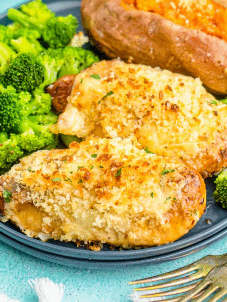 Copycat Longhorn Parmesan Crusted Chicken Recipe