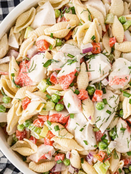 Crab Salad Recipe