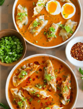 Curry Dumpling Soup Recipe