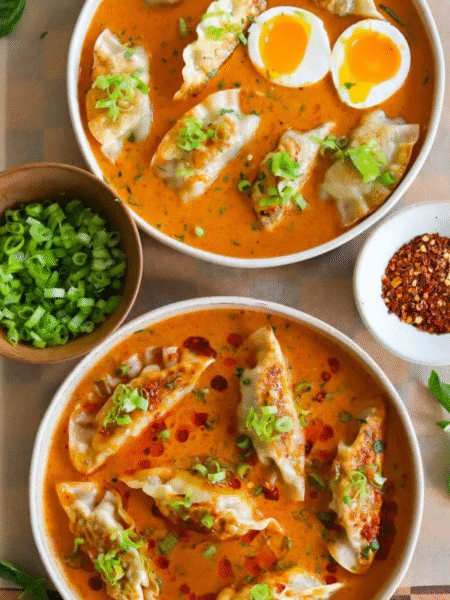 Curry Dumpling Soup Recipe