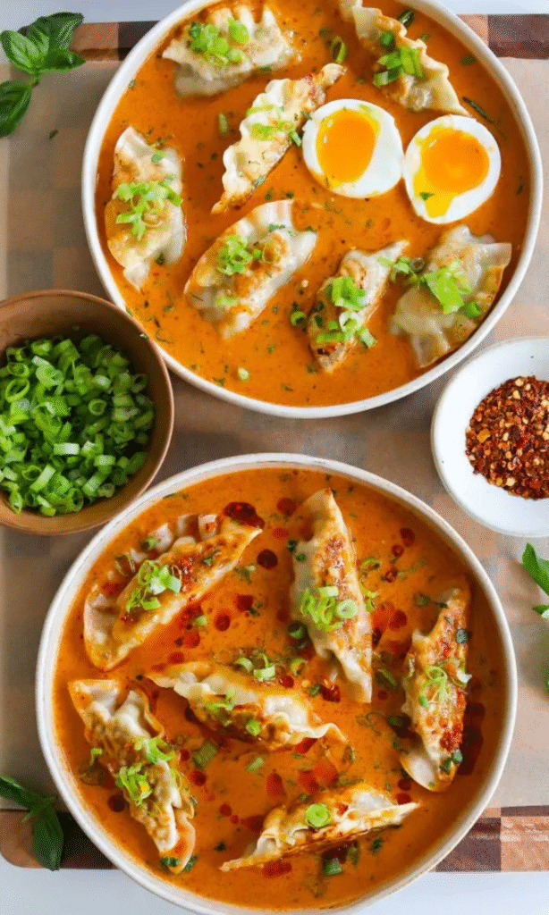 Curry Dumpling Soup Recipe