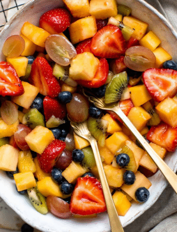 Easy Fruit Salad Recipe