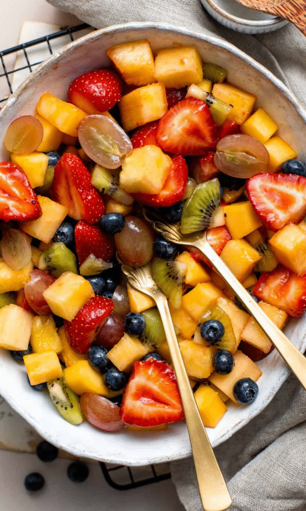 Easy Fruit Salad Recipe