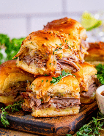 French Dip Sliders Recipe