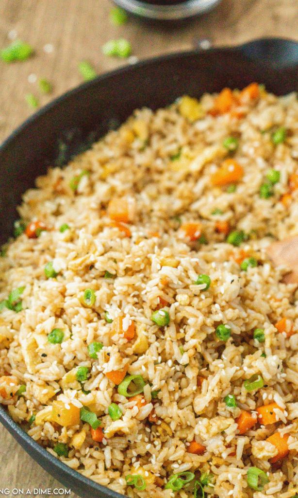 Fried Rice Recipe
