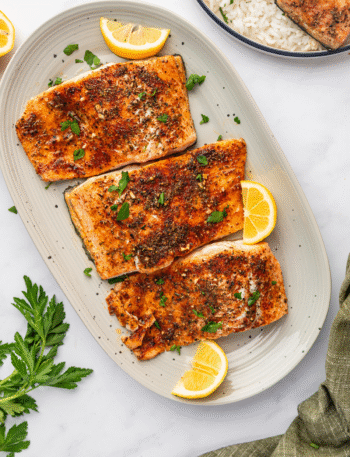 Garlic Butter Salmon Recipe