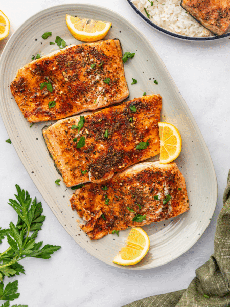 Garlic Butter Salmon Recipe