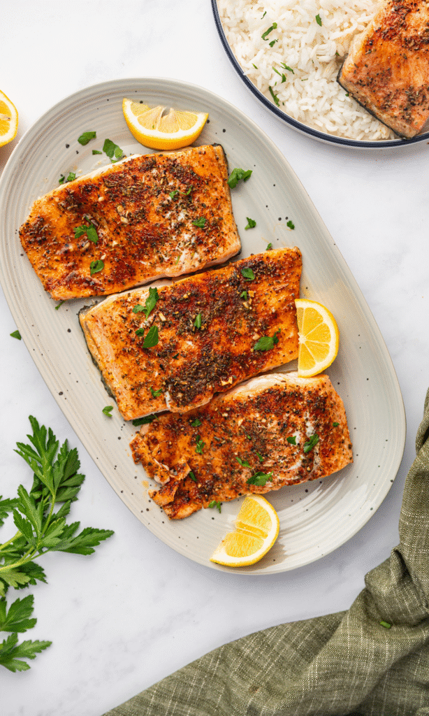 Garlic Butter Salmon Recipe