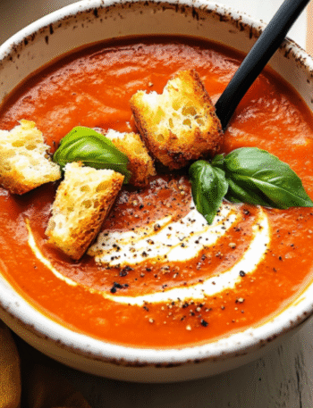 Gordon Ramsay’s Roasted Tomato Soup Recip