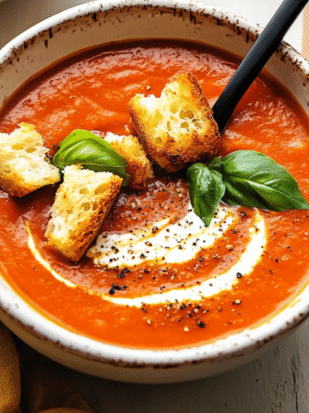 Gordon Ramsay’s Roasted Tomato Soup Recip