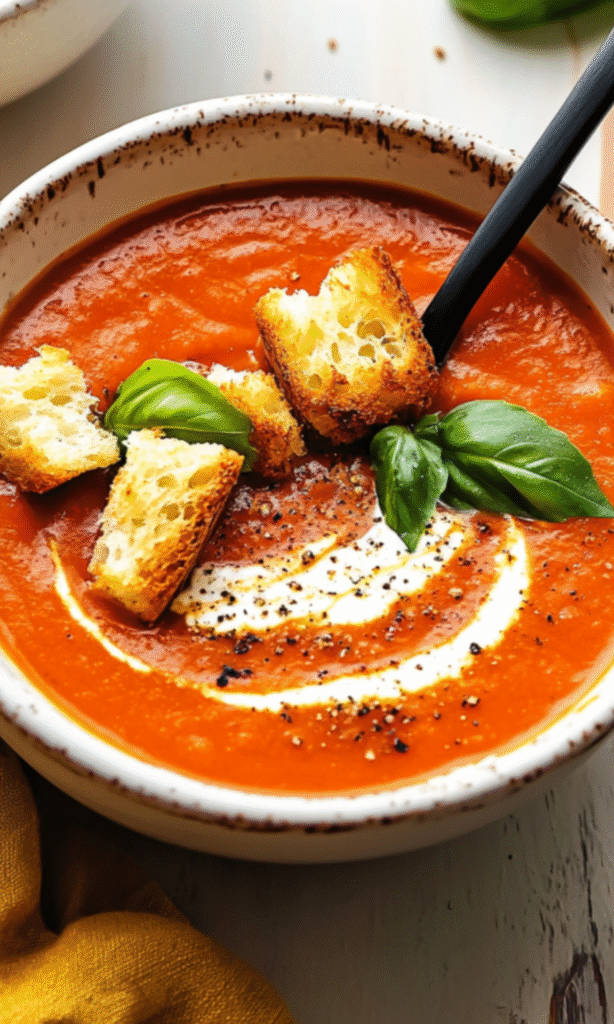 Gordon Ramsay’s Roasted Tomato Soup Recip