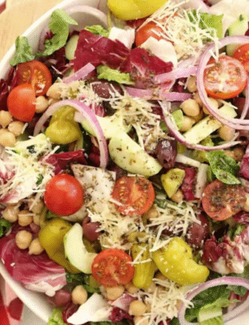 Italian Chopped Salad Recipe