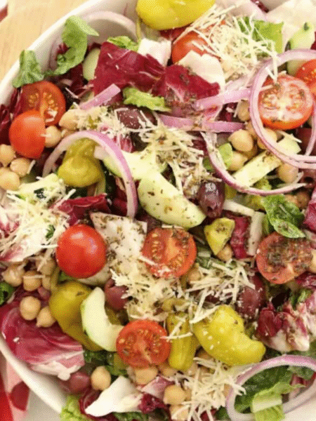 Italian Chopped Salad Recipe