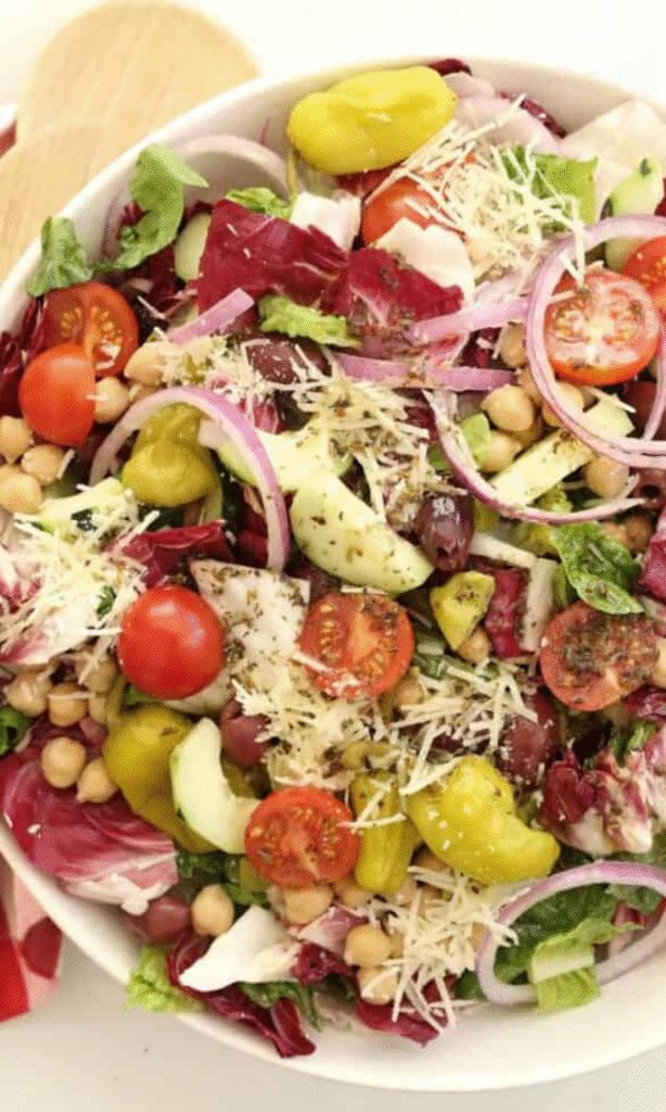 Italian Chopped Salad Recipe