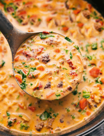 Italian Sausage Pasta Soup Recipe