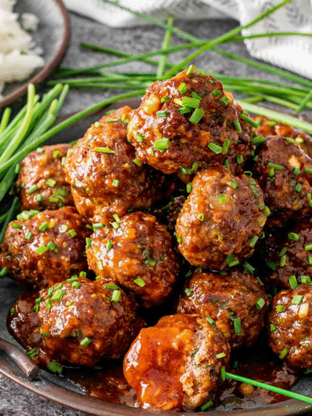 Korean Meatball Recipe