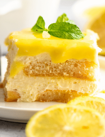 Lemon Limoncello Tiramisu Recipe