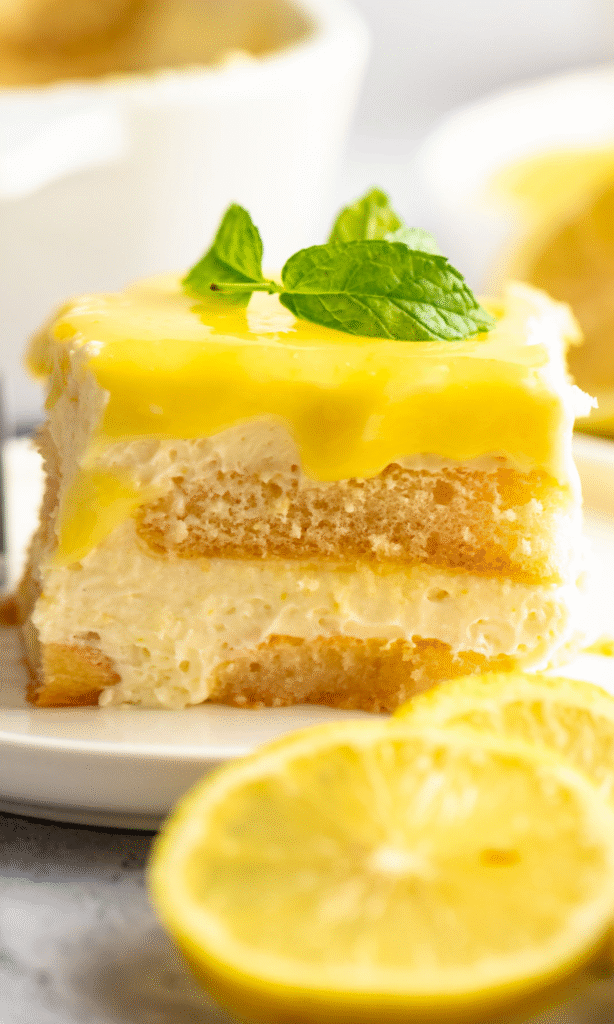 Lemon Limoncello Tiramisu Recipe