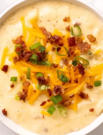 Loaded Baked Potato Soup Recipe