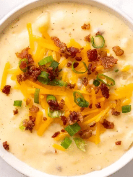 Loaded Baked Potato Soup Recipe