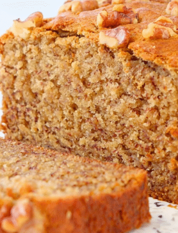 Moist Banana Bread Recipe