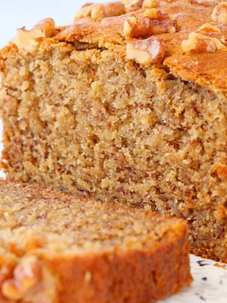 Moist Banana Bread Recipe