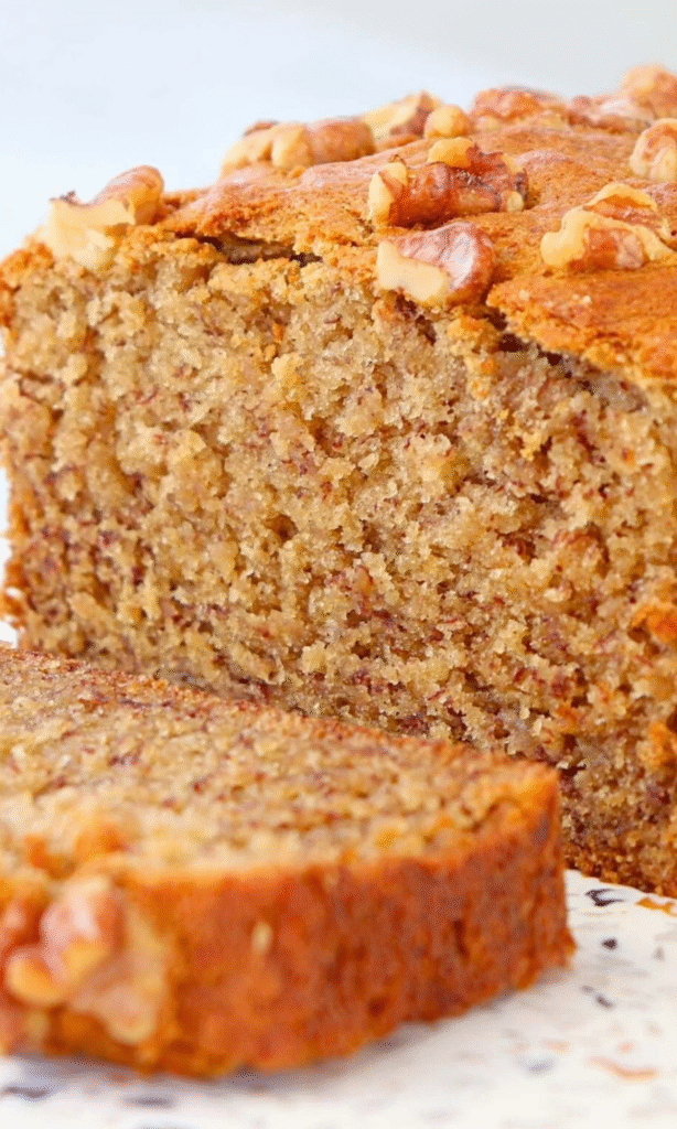 Moist Banana Bread Recipe