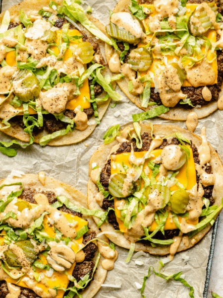 Smash Burger Tacos Recipe