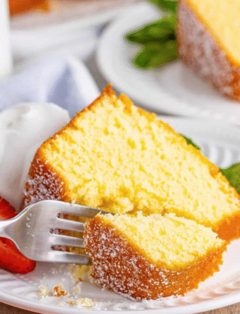 Southern Pound Cake Recipe