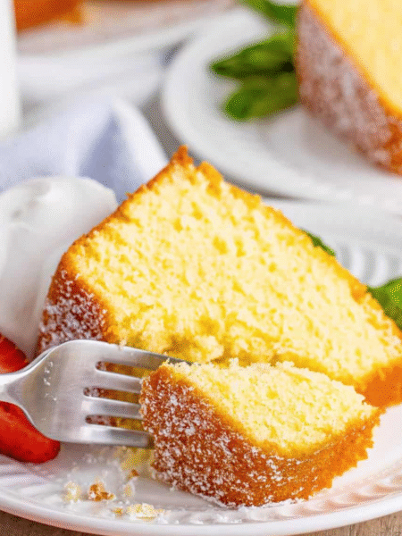 Southern Pound Cake Recipe