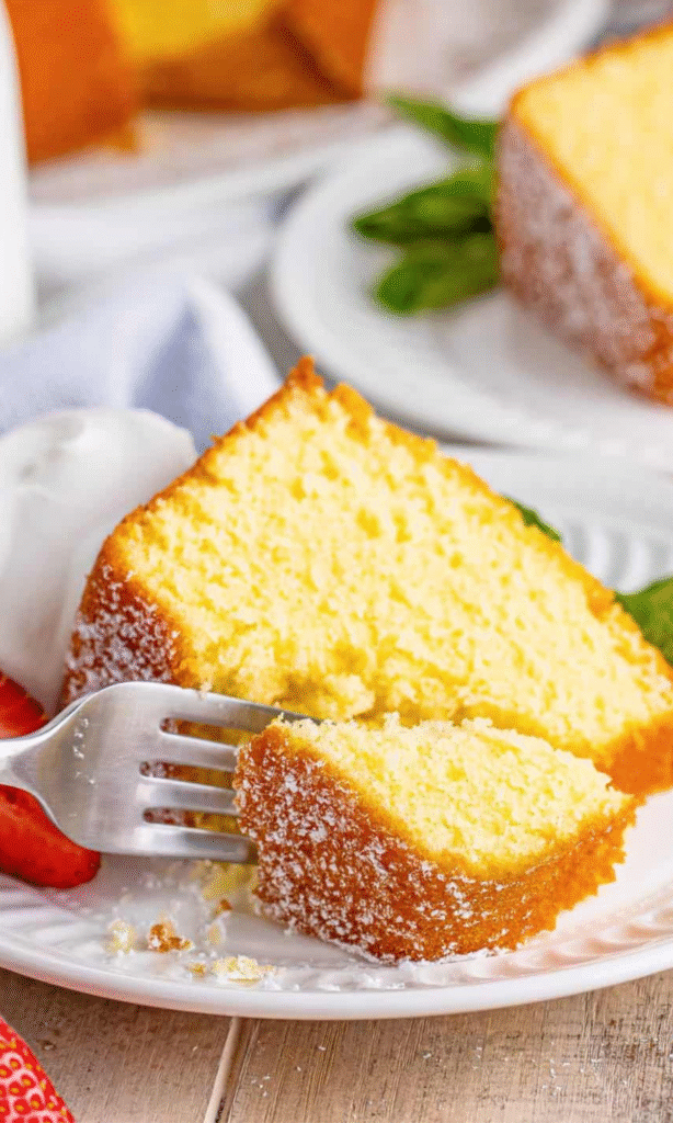 Southern Pound Cake Recipe